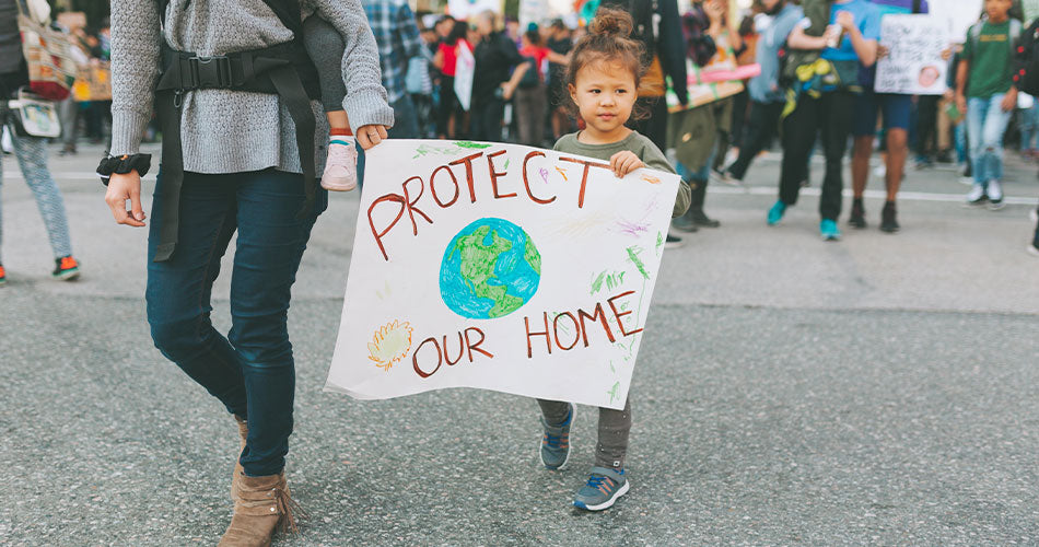 Is the way you clean your home contributing to climate change?