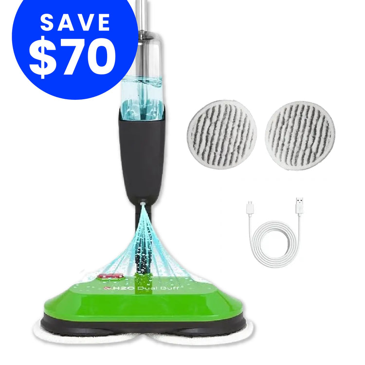 H2O Dual Buff Hard Floor Cleaner