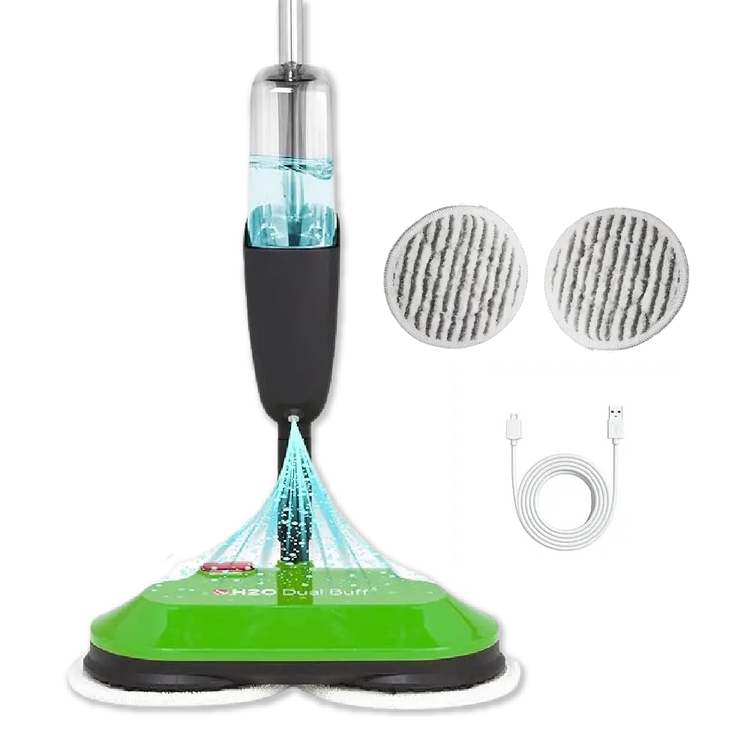 H2O Dual Buff Hard Floor Cleaner