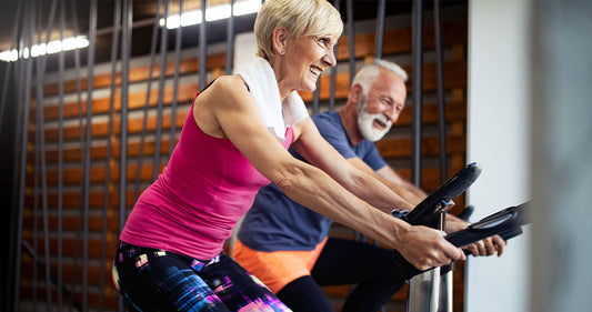How to keep yourself fit and active in your 60s