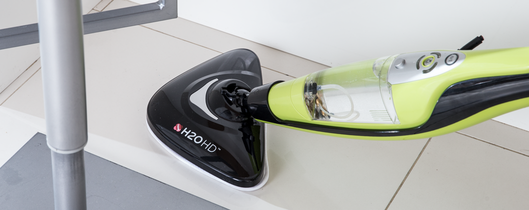 What are different types of steam cleaners?