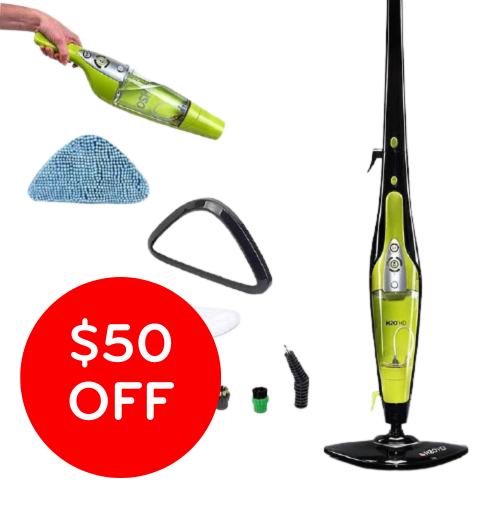 H2O HD Steam Mop