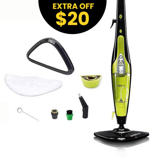 H2O HD Steam Mop