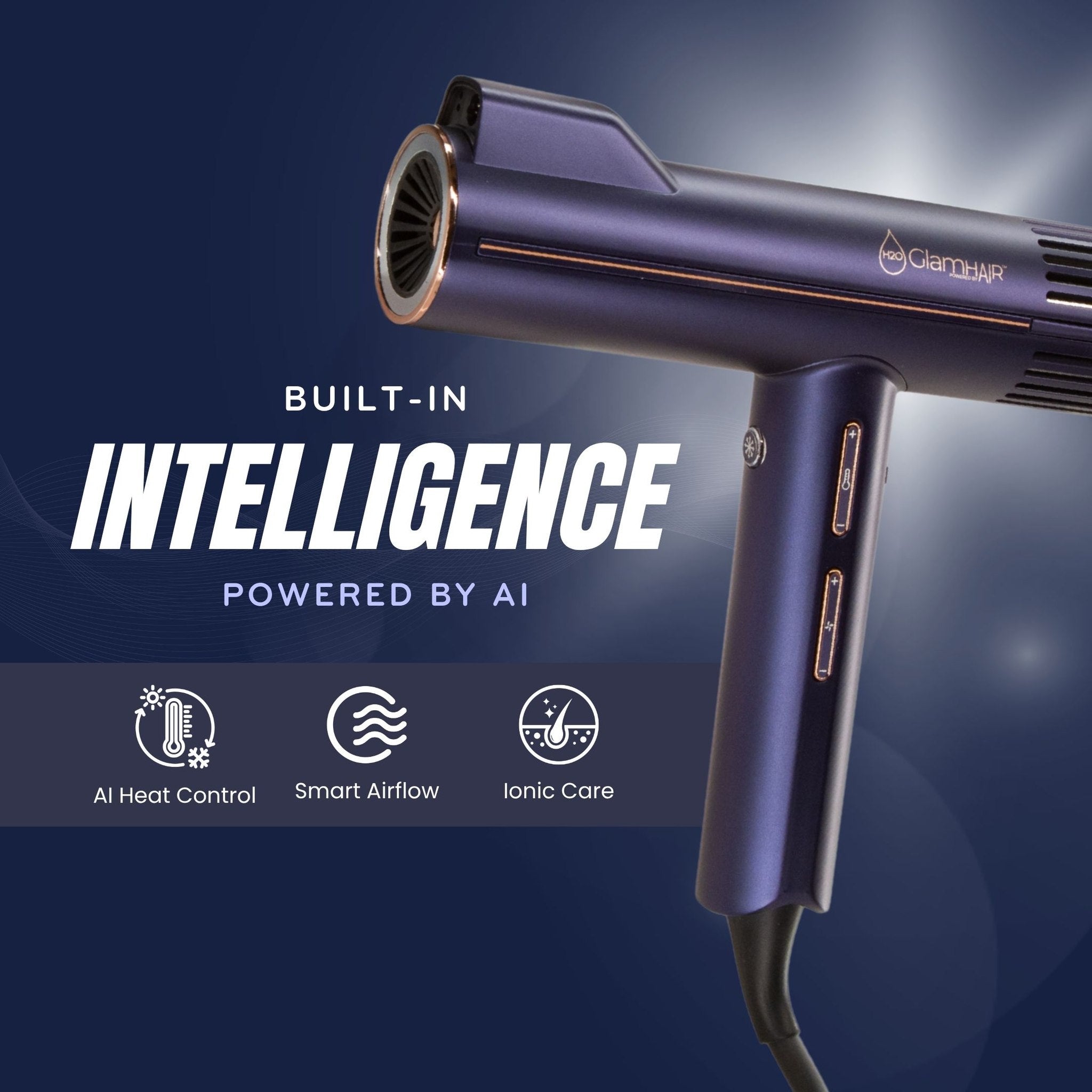 H2O Glam AI Hair Dryer