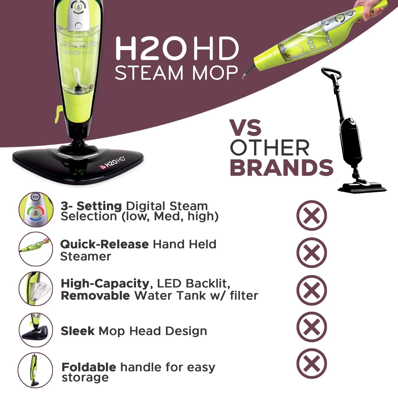 H2O HD