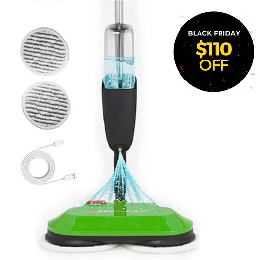 H2O Dual Buff Hard Floor Cleaner